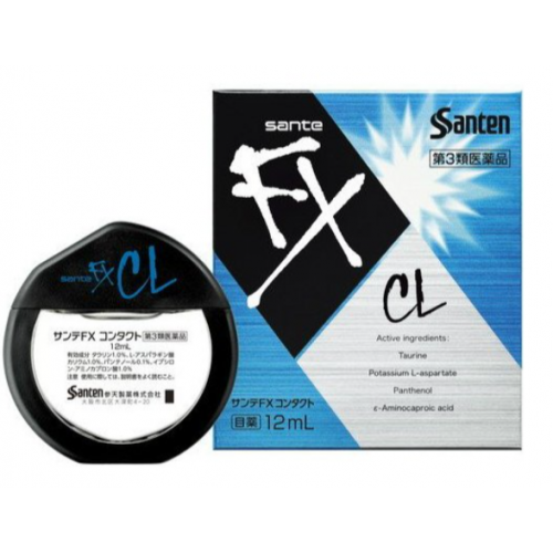 산테 FX CL 콘택트렌즈용 안약 (12mL)